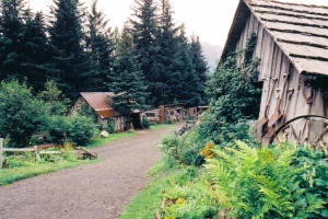 de Crow Creek mijn | Girdwood